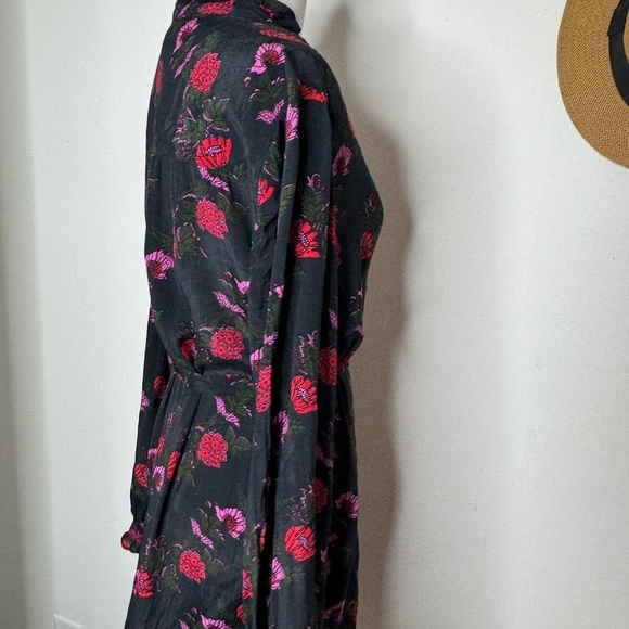 Lucky Brand Mackenzie Printed Dress Large - Picture 7 of 10